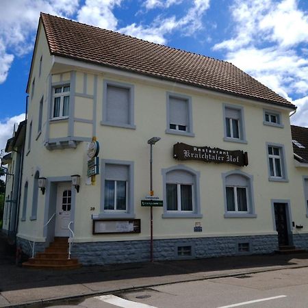 Отель Kraichtaler Hof Экстерьер фото